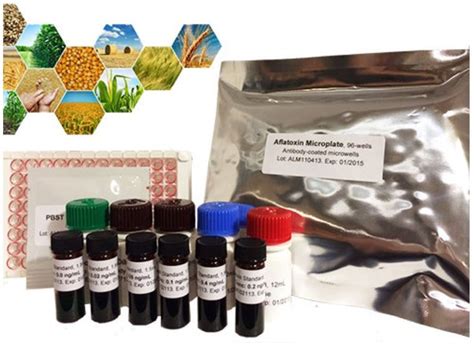 Total Aflatoxin ELISA Kit Low Matrix (Quan.) 